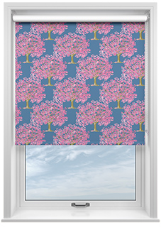 Classic Woodland, Ocean - Roller Blind